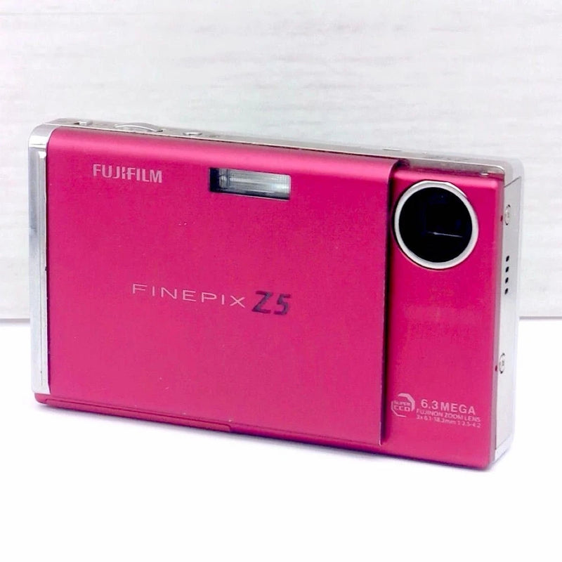 Fujifilm FinePix Z5fd Digital Camera Retro Pink From Japan