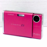 Fujifilm FinePix Z5fd Digital Camera Retro Pink From Japan