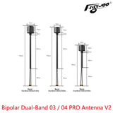 Flywoo Bipolar Dual Band 5.8Ghz/2.4Ghz Antenna V2 for O3/O4 PRO FPV Drone