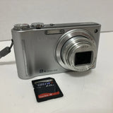 Panasonic LUMIX DMC-ZR1 12.1MP Digital Camera - silver