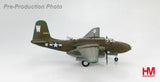 Hobby Master 1/72 A-20G Havoc model airplane in green camouflage, New Guinea markings