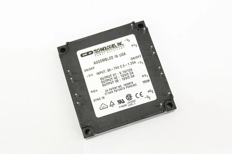 VKP60MT512 C&D Technologies 60 Watt Triple Output Half Brick DC/DC Converter