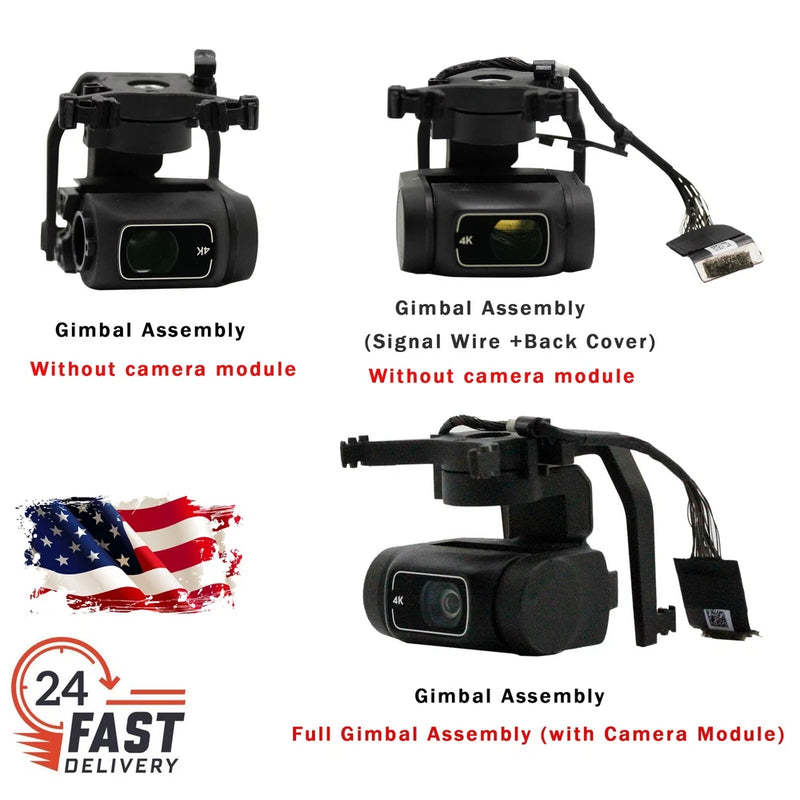 OEM FPV Gimbal Camera Motor Assembly Axis Arm Bracket for DJI Mavic Mini 2