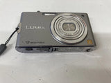 Panasonic Digital Camera LUMIX FX60 Precious Silver DMC-FX60-S (Used) -