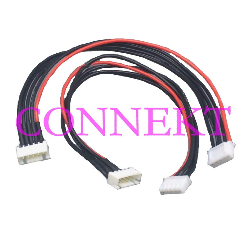 2Pcs JST-XH 4S Balance Extension 22AWG 16CM Cable for RC Lipo