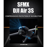 Gimbal Lens Sensor HD Protect Film Anti-scratch Accessory For DJI AIR 3S Drone
