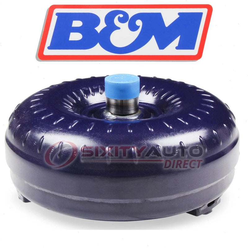B&M Transmission Torque Converter for 1993-1996 Cadillac Fleetwood 5.7L V8 - rc Converter