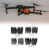 8Pcs Drone Propellers Replace Parts High Strength Quick Release Portable