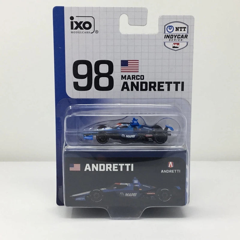 IXO Models 2025 NTT INDYCAR Series #98 Marco Andretti MAPEI TBD 1/64