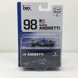 IXO Models 2025 NTT INDYCAR Series #98 Marco Andretti MAPEI TBD 1/64