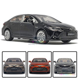 1/33 Toyota Corolla Hybrid Model Car Diecast Toy Vehicle Collection Kids Gift Battery