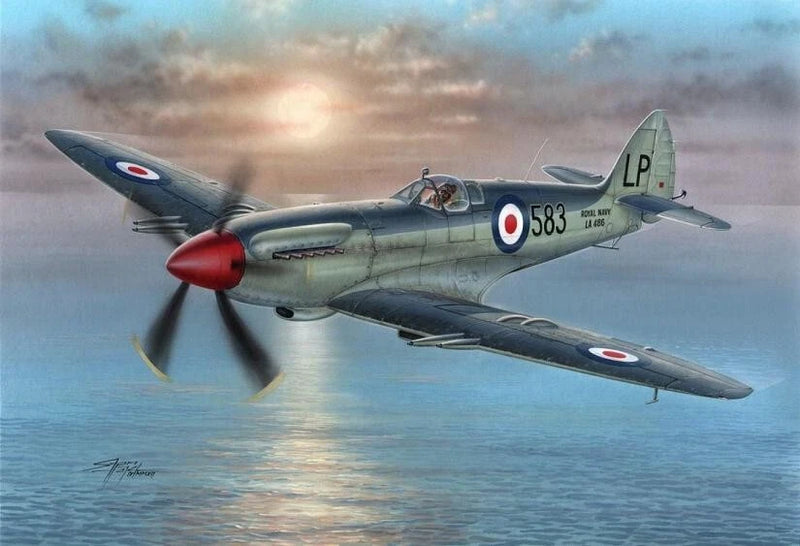 Supermarine Seafire Mk.45 	SH72229  Special Hobby 1:72