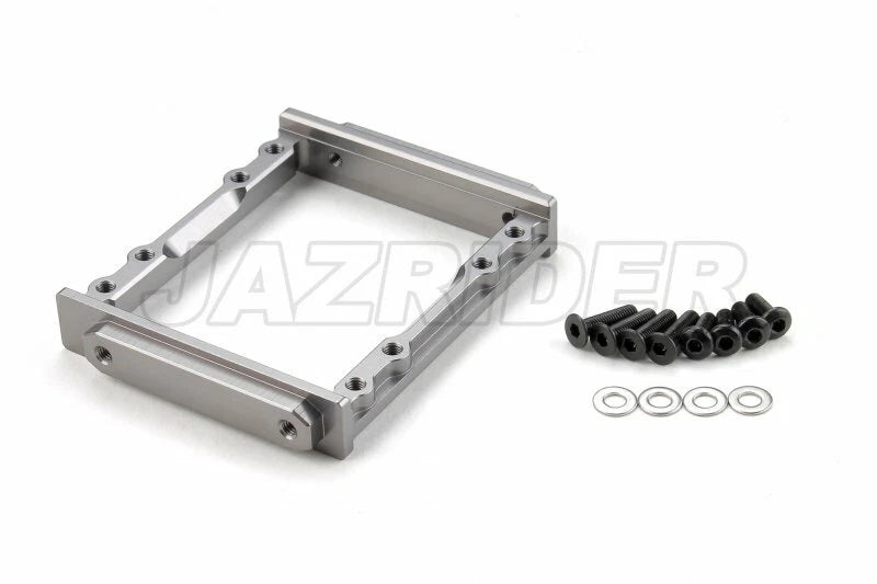 Jazrider Aluminum Servo Mount (Gun Metal) For Element Enduro RC Trail Truck