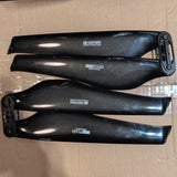 T-Motor 28.2x9.2 Carbon Fiber Props Propellers Pair - Slight Tip Damage Propeller