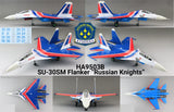 NEW HOBBY MASTER 1:72 SU-30SM FLANKER C, RUSSIAN KNIGHTS AEROBATIC HA9503b
