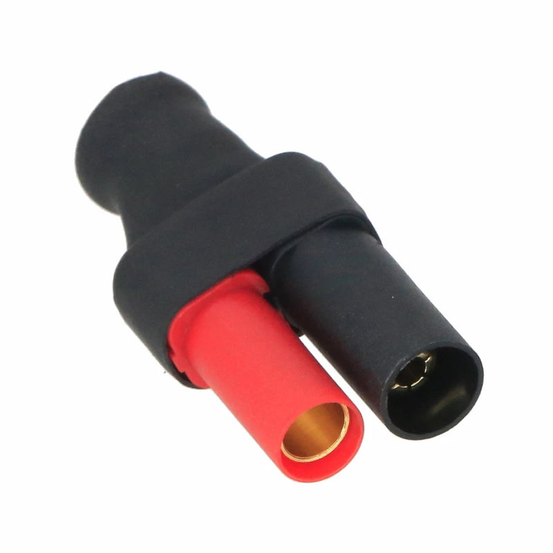 DC Power 5.5x2.1mm Female socket to HXT150 Male-/Female+ No Wires Adapter RC FPV