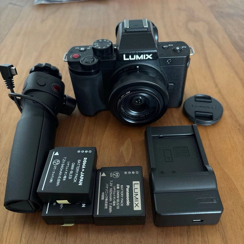 Panasonic LUMIX G100 Standard Zoom Lens Kit with Tripod Grip [DC-G100-K]