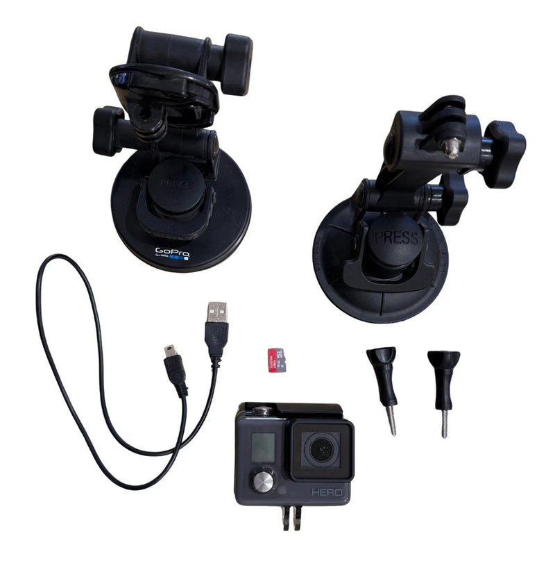 TESTED GoPro Hero Action Camera Model CHDHA-301 w/ 16GB SD Card & Charger