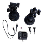 TESTED GoPro Hero Action Camera Model CHDHA-301 w/ 16GB SD Card & Charger