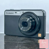 Panasonic Lumix DMC-XS3 Compact Digital Camera 14.1MP 5x Zoom Slim Black From Ja
