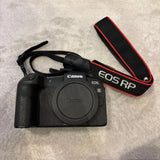 Canon EOS RP Mirrorless Camera with Charger and Case Excellent Condition