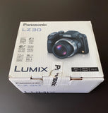 Panasonic LUMIX DMC-LZ30 16.1MP Digital Camera - Black. NEW Open Box Never Used