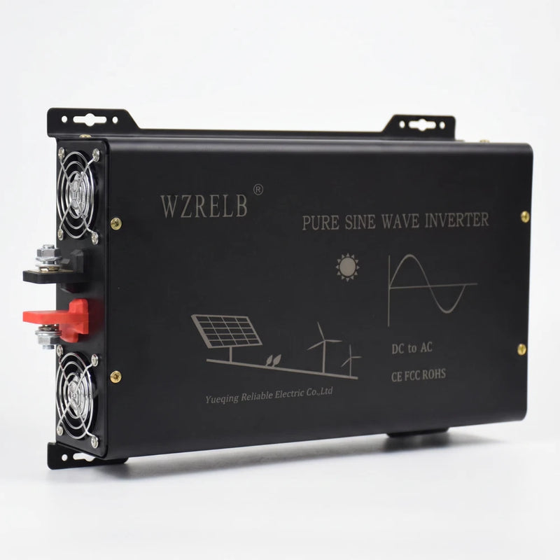 Pure Sine Wave Inverter 2500W Power Converter 36V to 120V Car Truck RV PSD 60W