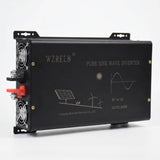 Pure Sine Wave Inverter 2500W Power Converter 36V to 120V Car Truck RV PSD 60W