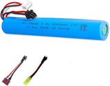 7.4V 2000mAh 2S RC LiPo Battery Rechargeable Hobby Mini Tamiya for SRB 1200 400