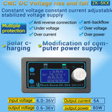 ZK-5KX DC DC Buck-Boost Converter CC CV 0.6-36V 5A 80W CNC Power Supply Module
