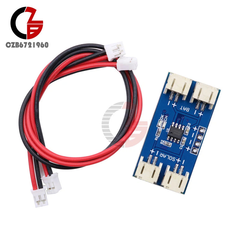 4.4-6V CN3163 Solar Charger Panel Regulator Controller Charging Board with wire