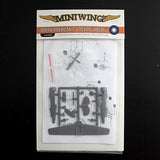 Miniwing T-6 Texan model airplane kit sprues in sealed retail box