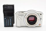 Panasonic LUMIX DMC-GF3 Digital Camera White Body 8,639 Shots N Mint JP 20250727