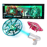 Force1 Scoot Skeet 3pk Mini Drone Electronic Shooting Game for Kids and Adults-