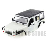 INJORA Unassembled 12.3Inch 313Mm Wheelbase Body Car Shell for 1/10 RC Crawler A