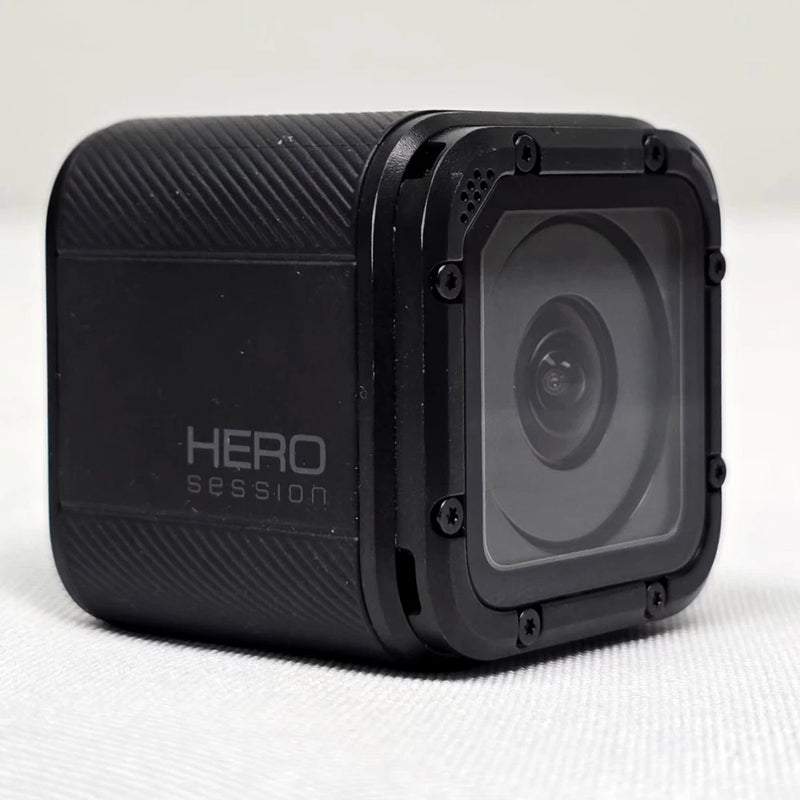 GoPro HERO Session Action Camera ?C Powers On ?C Battery Issue ?C Clean ?C Read