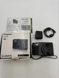 Panasonic LUMIX DC-TZ95 Digital Camera Compact with Minor Wear and Tear