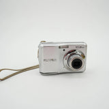 Fujifilm FinePix A170 10.2MP Digital Camera Silver Tested Working - NOTE