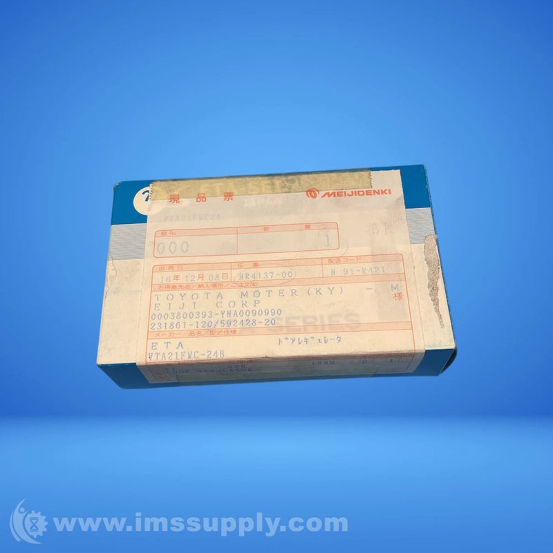 Eta Electric VTA21FWC24B DC Input Converter Module FNOB
