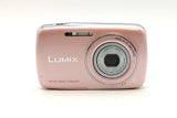 Panasonic LUMIX DMC-S1 Pink Compact Digital Camera Tested with Minor Wear