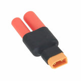 HXT 4mm Female Jack to XT30 Male Plug No Wires Adapter For RC Lipo Battery