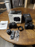Panasonic DMC-G6K With btry, Lens, Strap USB cable. Included DMC-G7 Body Only.