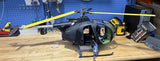 1999 21st Century Toys RC Helicopter Huge Scale Hirobo Military Chopper