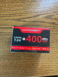 OMPHOBBY 2S LiHv 400mAh 50C for M1/M1 EVO OSHM1224