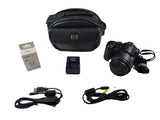 Panasonic LUMIX DMC-FZ20 5MP Digital Camera with 12x Optical Zoom, Bundle