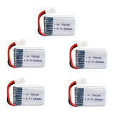 3.7V 220mAh Lipo Battery for X4 X11 X13 RC Drone Quadcopter Spare Parts 702025