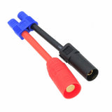 AS150 XT150 Male to EC3 Female Cable 12AWG 5CM Wire for RC DJI Lipo Battery