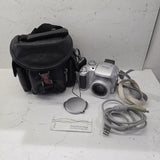 Fujifilm FinePix S Series S3500 4.0MP Digital Camera Silver + Accessories Untest
