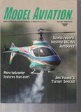 Model Aviation December 2009 Plane Hobby Airplane R/C Radio IRCHA Helicopter