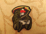 Operator Drones FPV Death PVC 3D  PATCH  90 x 65 mm